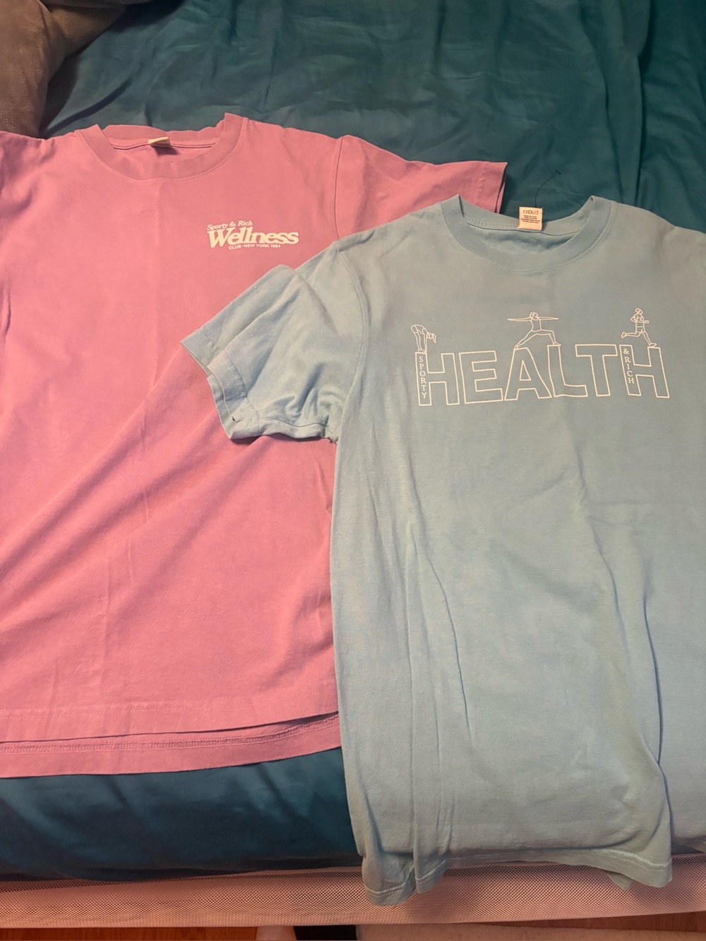 Sporty & Rich T shirt